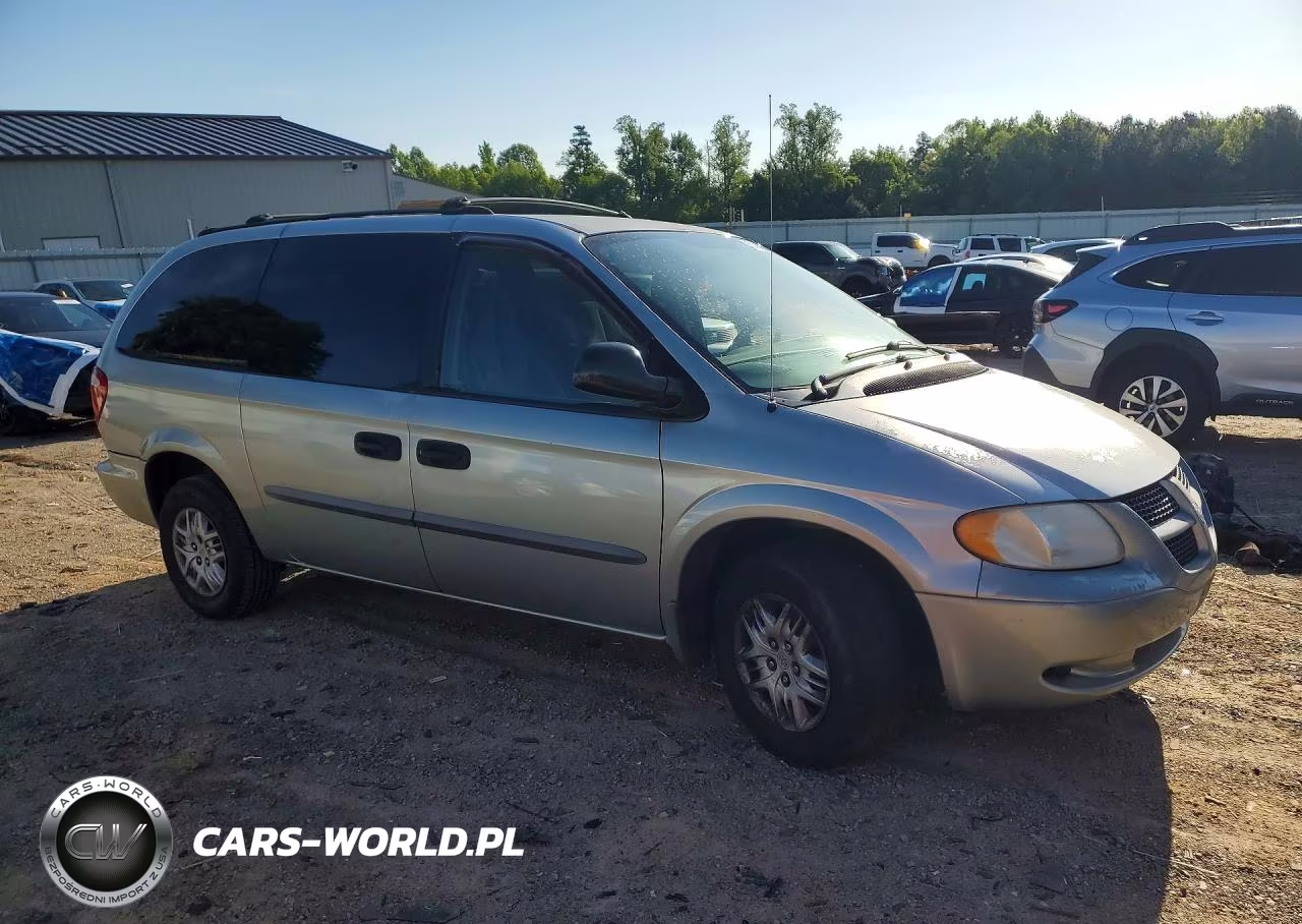 2003 Dodge Grand Caravan Se VIN:1D4GP24323B112434 - 4