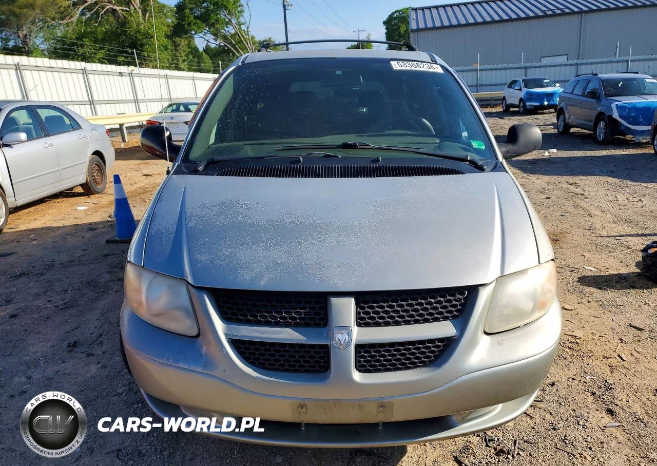 2003 Dodge Grand Caravan Se VIN:1D4GP24323B112434 - 5