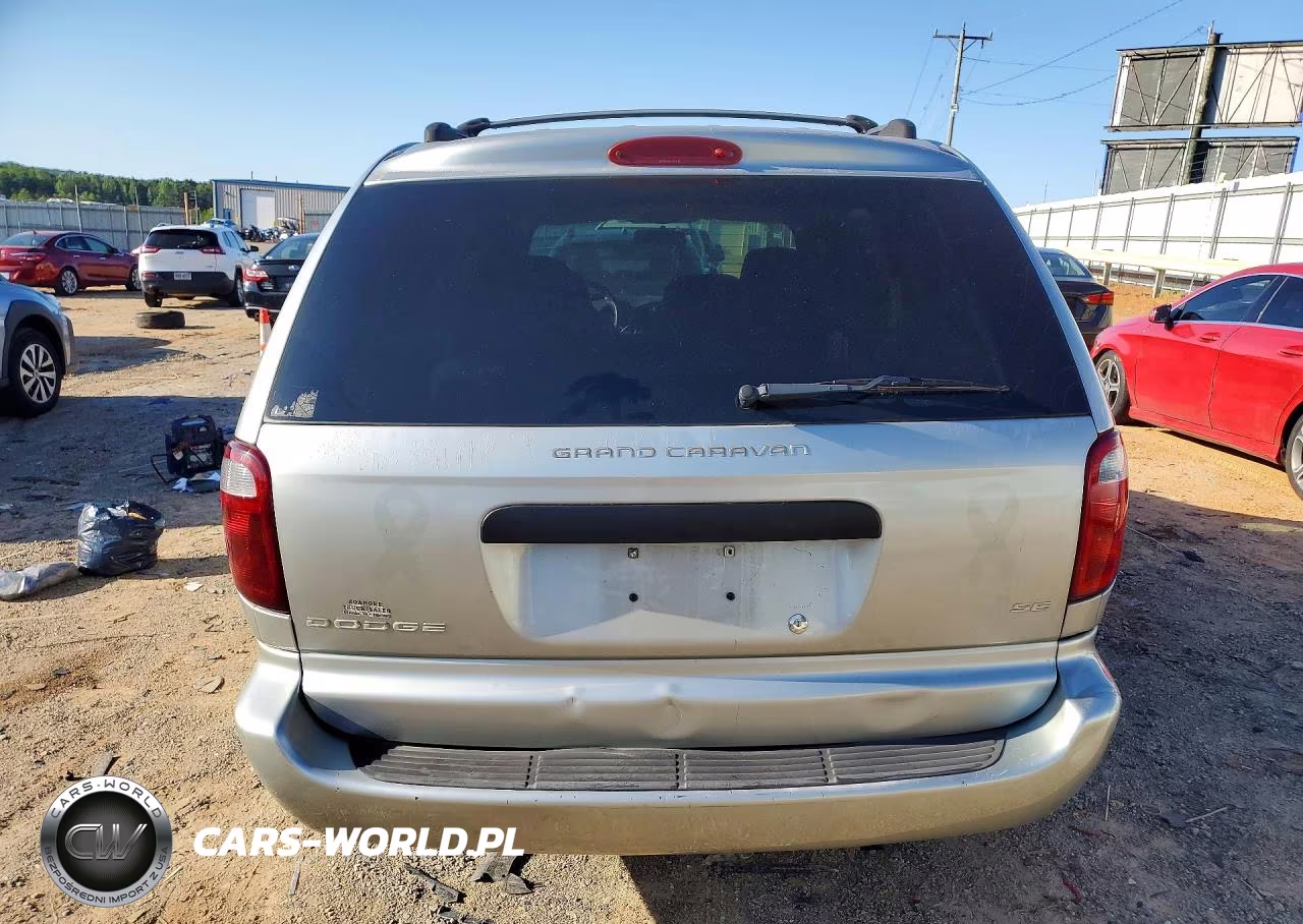 2003 Dodge Grand Caravan Se VIN:1D4GP24323B112434 - 6