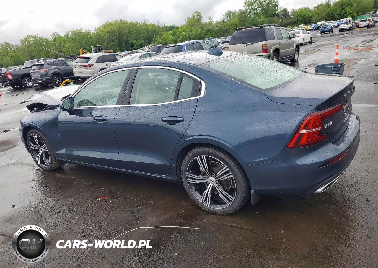 2022 Volvo S60 B5 Inscription VIN:7JRL12FL6NG165204 - 2