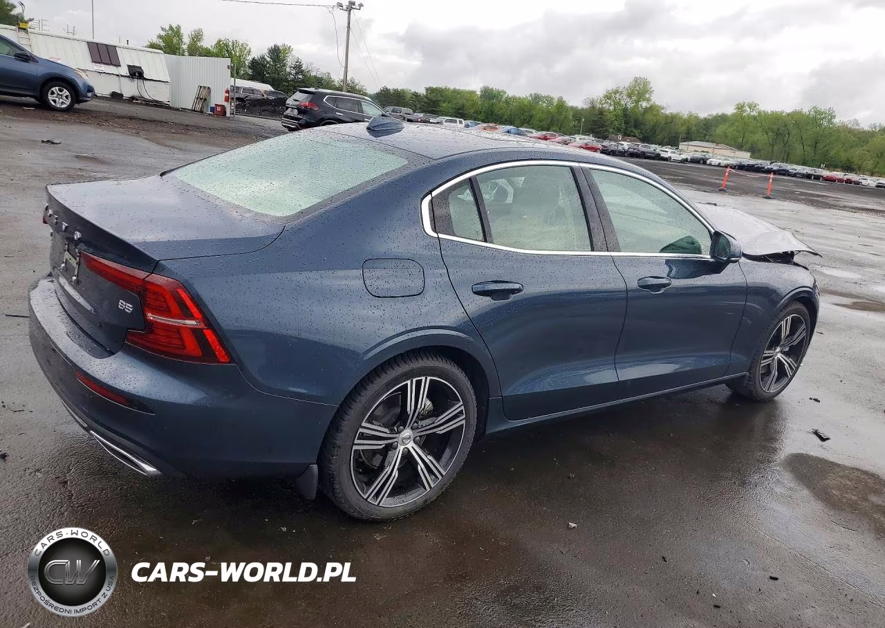 2022 Volvo S60 B5 Inscription VIN:7JRL12FL6NG165204 - 3