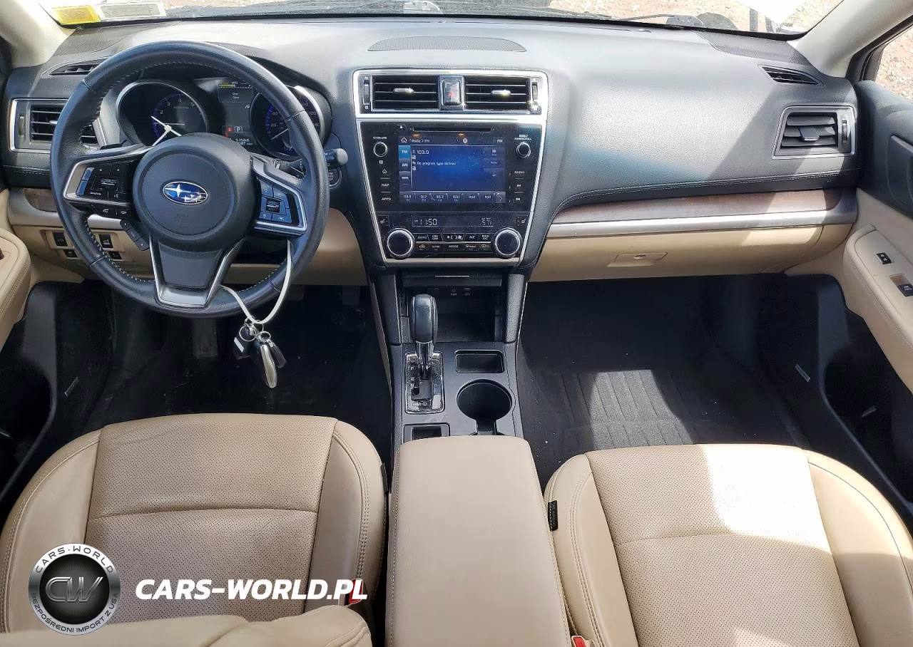 2018 Subaru Outback 3.6R Limited VIN:4S4BSENC9J3274277 - 8