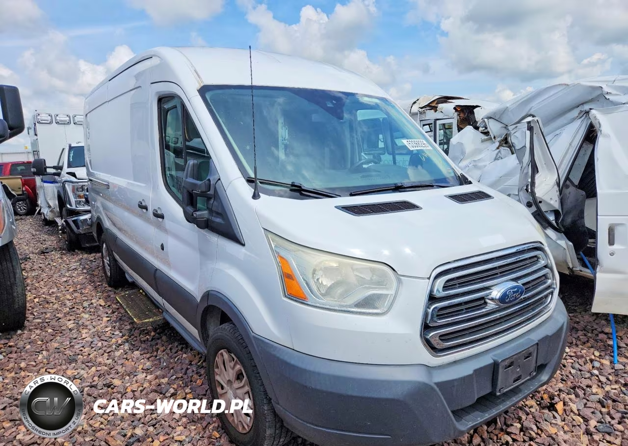 2016 Ford Transit T-150 VIN:1FTYE2CM4GKA53913 - 4