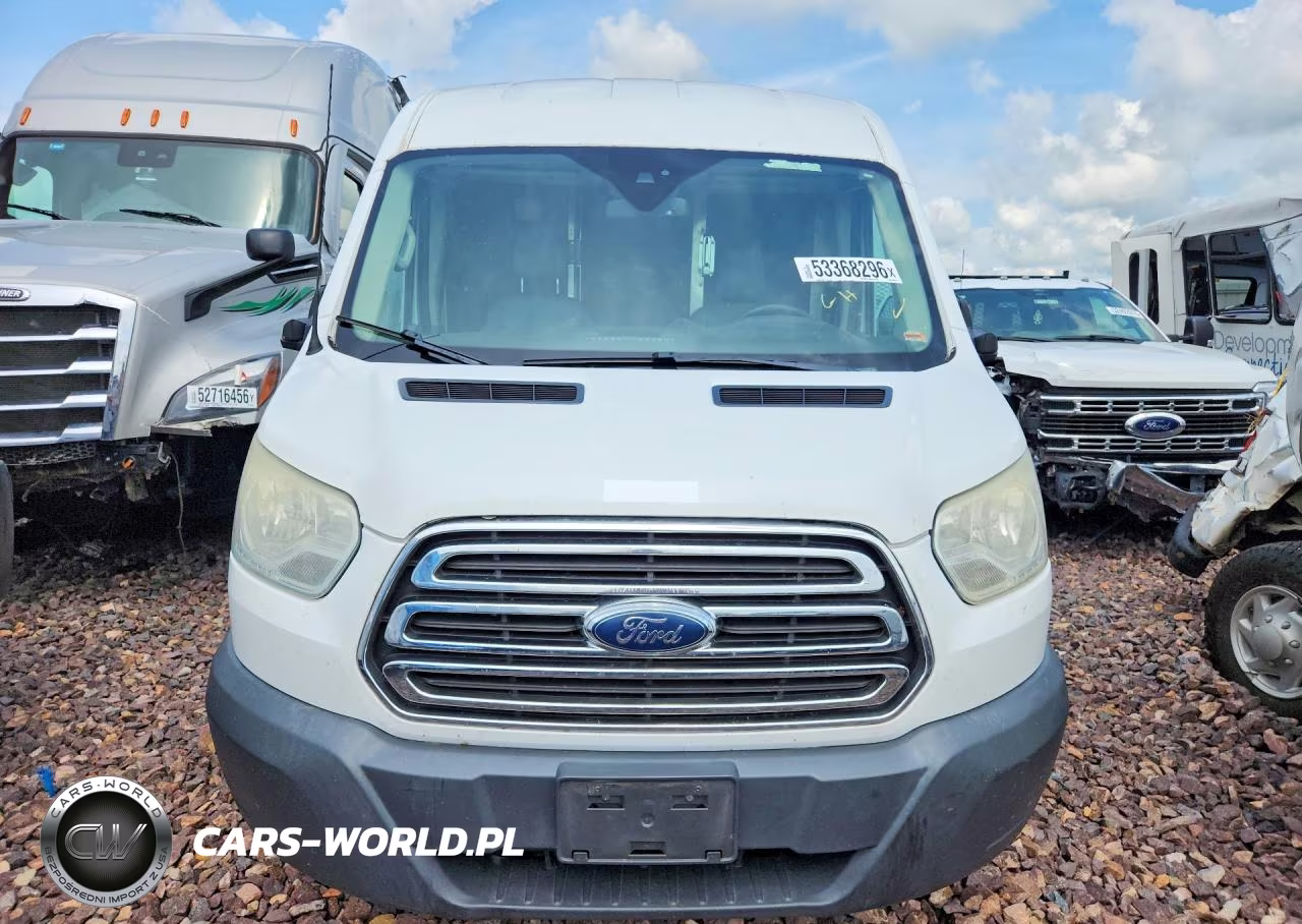 2016 Ford Transit T-150 VIN:1FTYE2CM4GKA53913 - 5