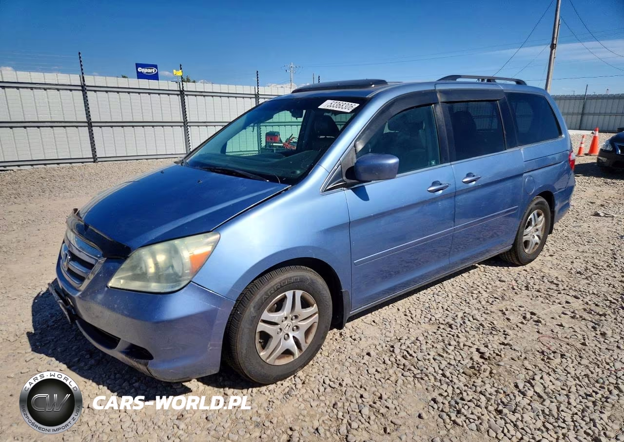 2007 Honda Odyssey Exl