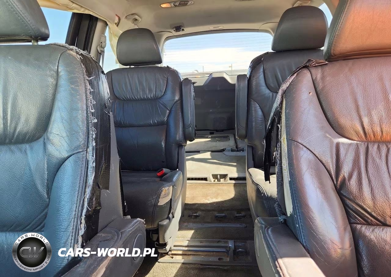 2007 Honda Odyssey Exl VIN:5FNRL38767B114436 - 10