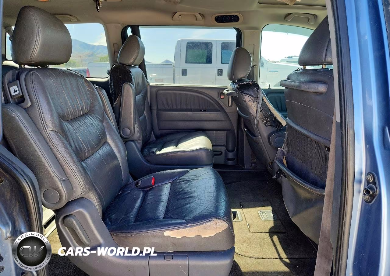 2007 Honda Odyssey Exl VIN:5FNRL38767B114436 - 11