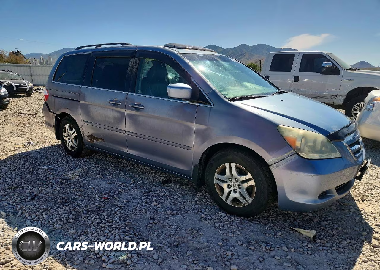 2007 Honda Odyssey Exl VIN:5FNRL38767B114436 - 4