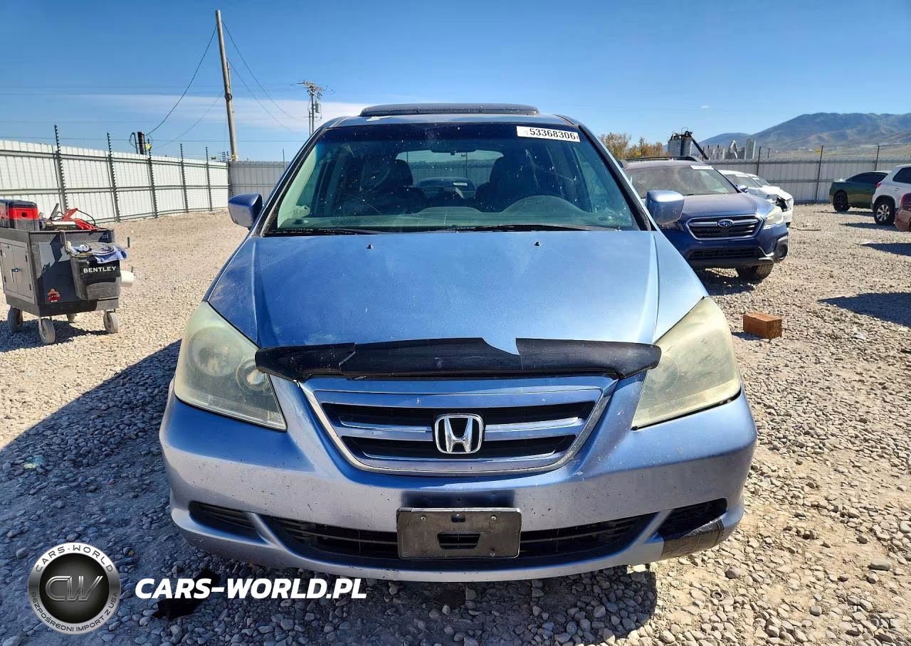 2007 Honda Odyssey Exl VIN:5FNRL38767B114436 - 5