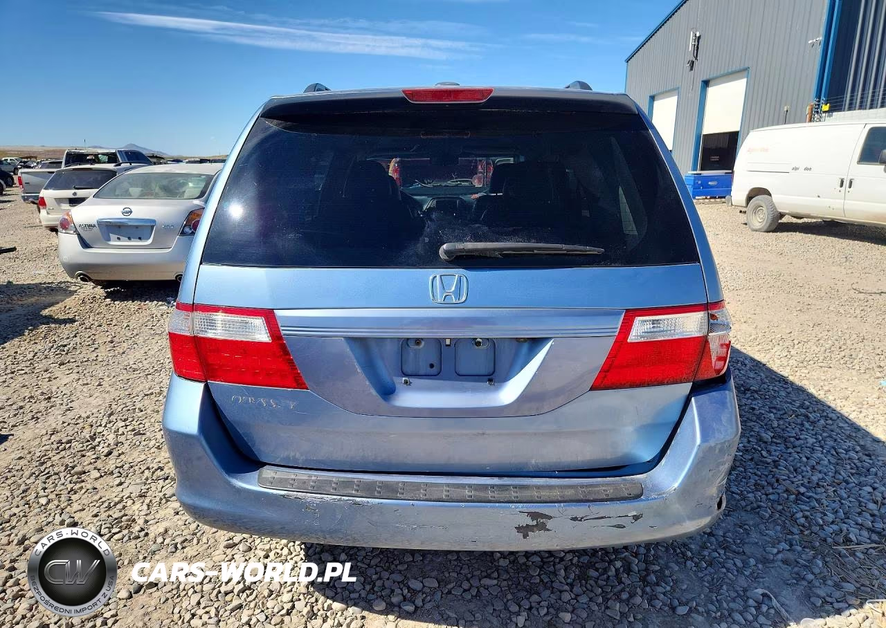2007 Honda Odyssey Exl VIN:5FNRL38767B114436 - 6