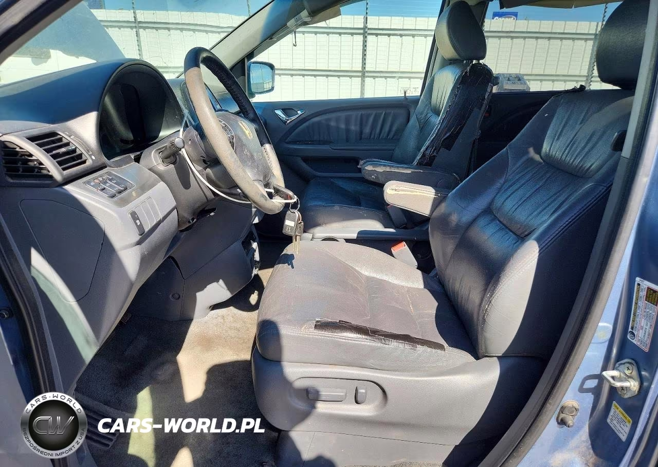 2007 Honda Odyssey Exl VIN:5FNRL38767B114436 - 7