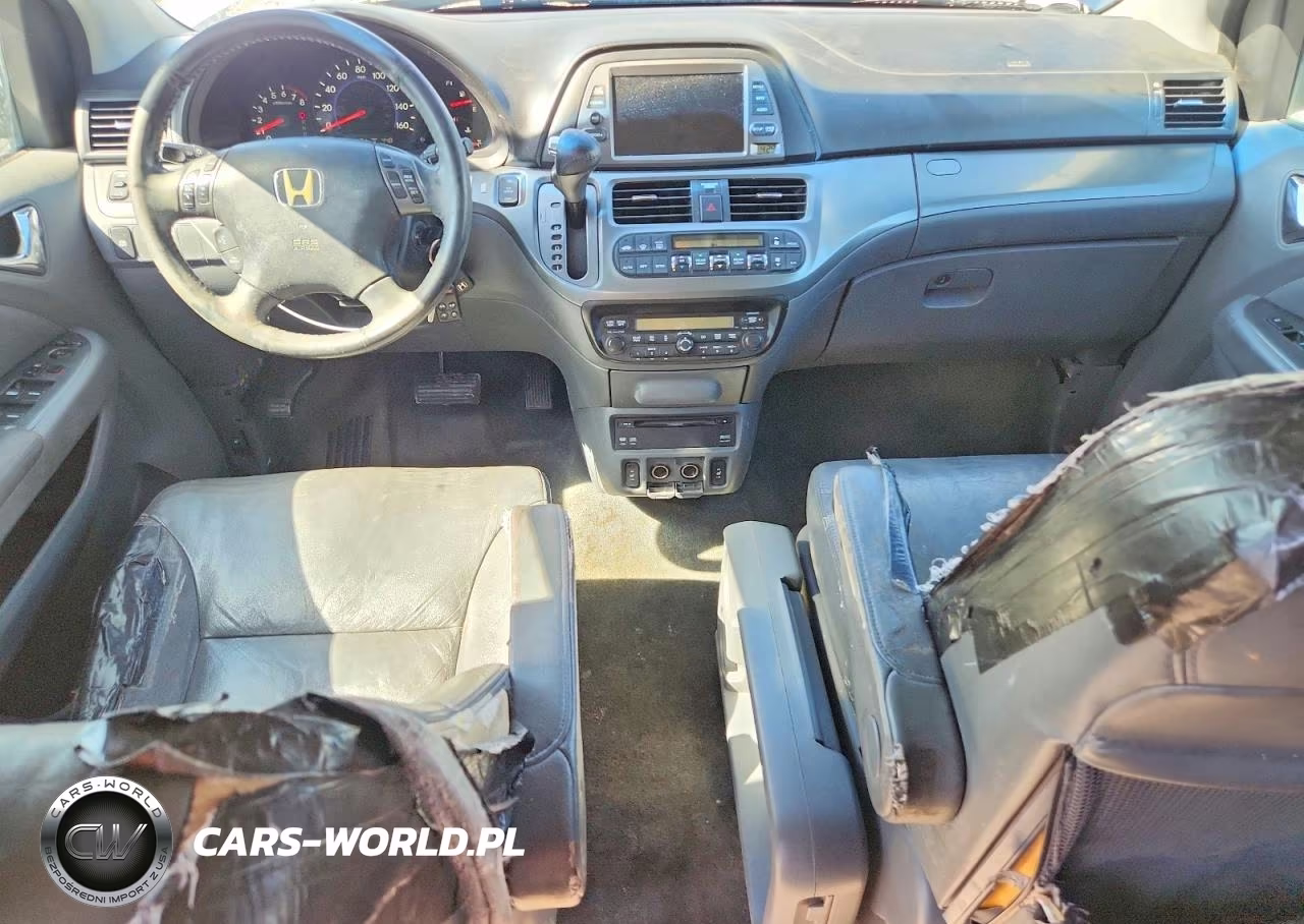 2007 Honda Odyssey Exl VIN:5FNRL38767B114436 - 8