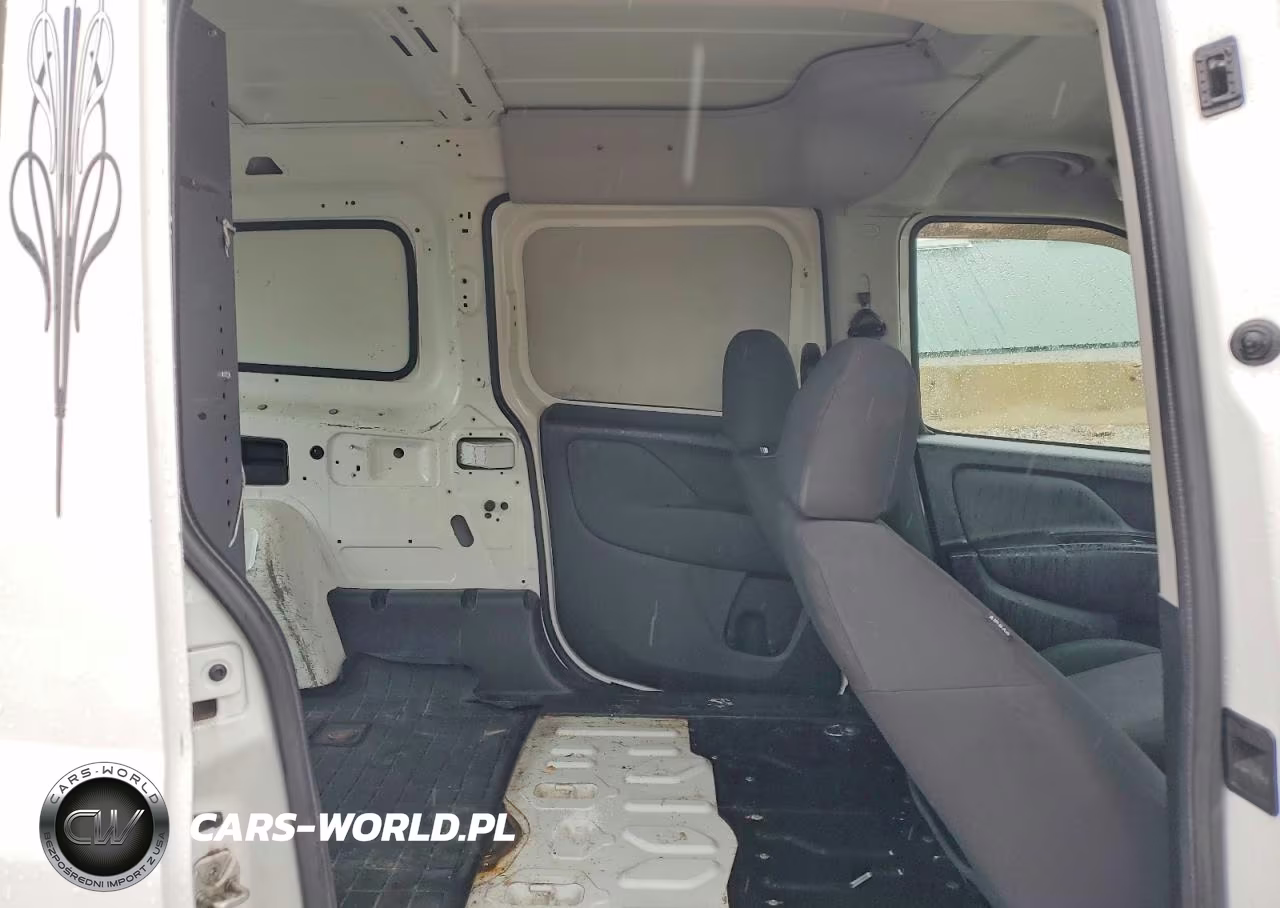 2017 Ram Promaster City VIN:ZFBERFAB0H6D46725 - 11
