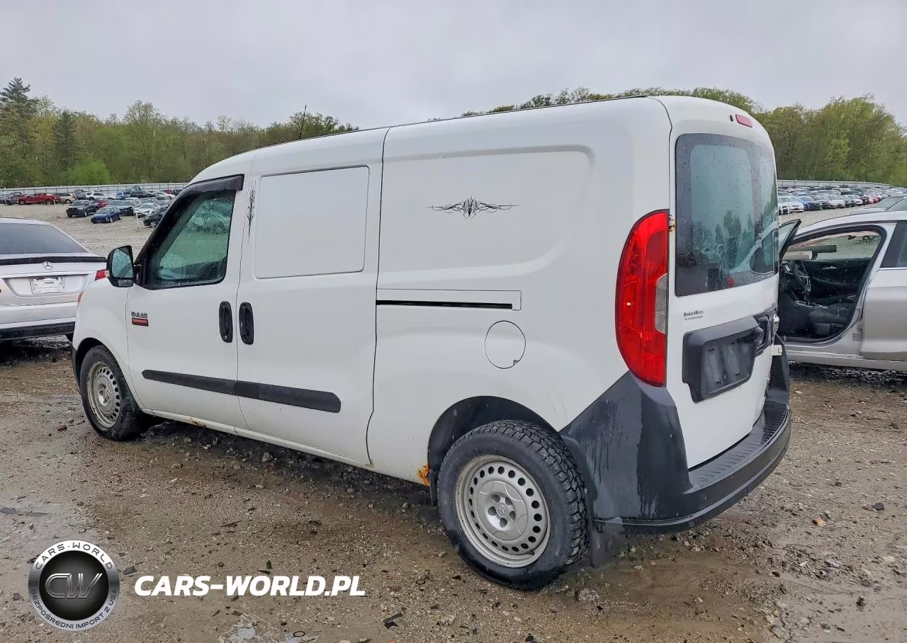 2017 Ram Promaster City VIN:ZFBERFAB0H6D46725 - 2