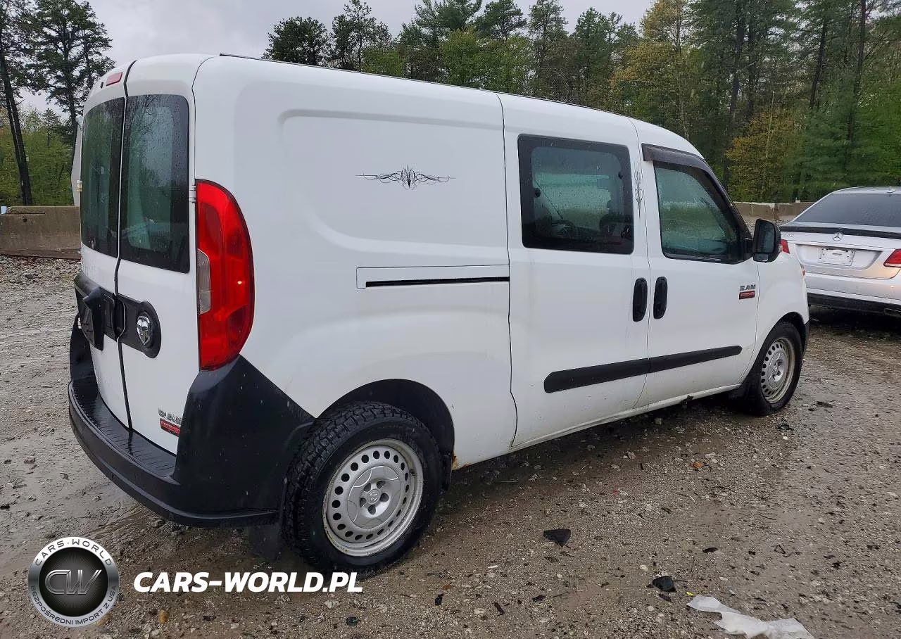 2017 Ram Promaster City VIN:ZFBERFAB0H6D46725 - 3