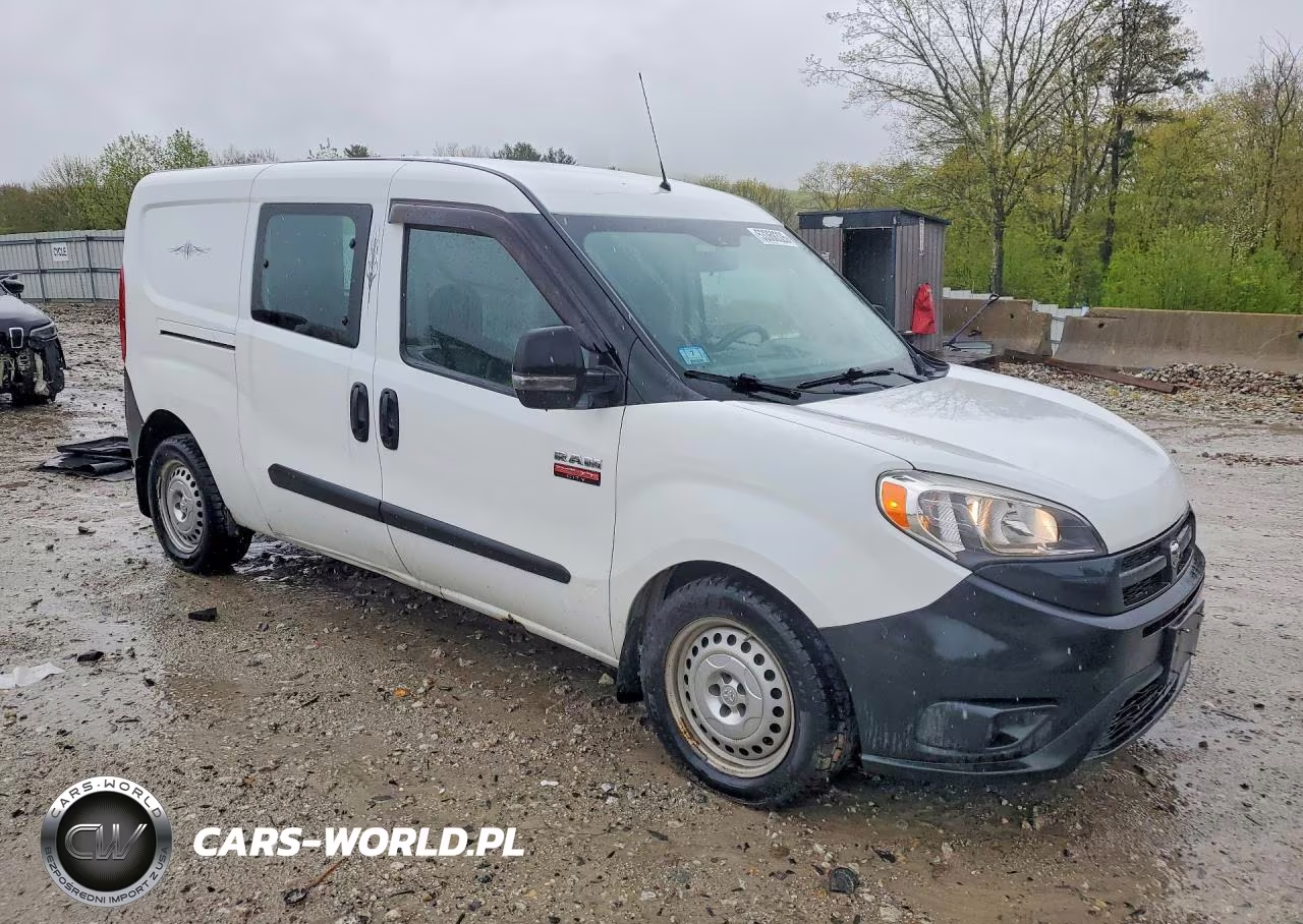 2017 Ram Promaster City VIN:ZFBERFAB0H6D46725 - 4