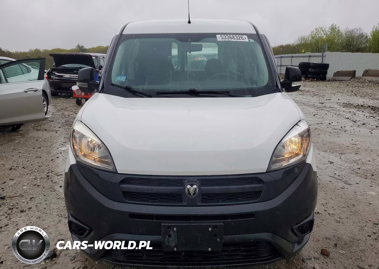 2017 Ram Promaster City VIN:ZFBERFAB0H6D46725 - 5