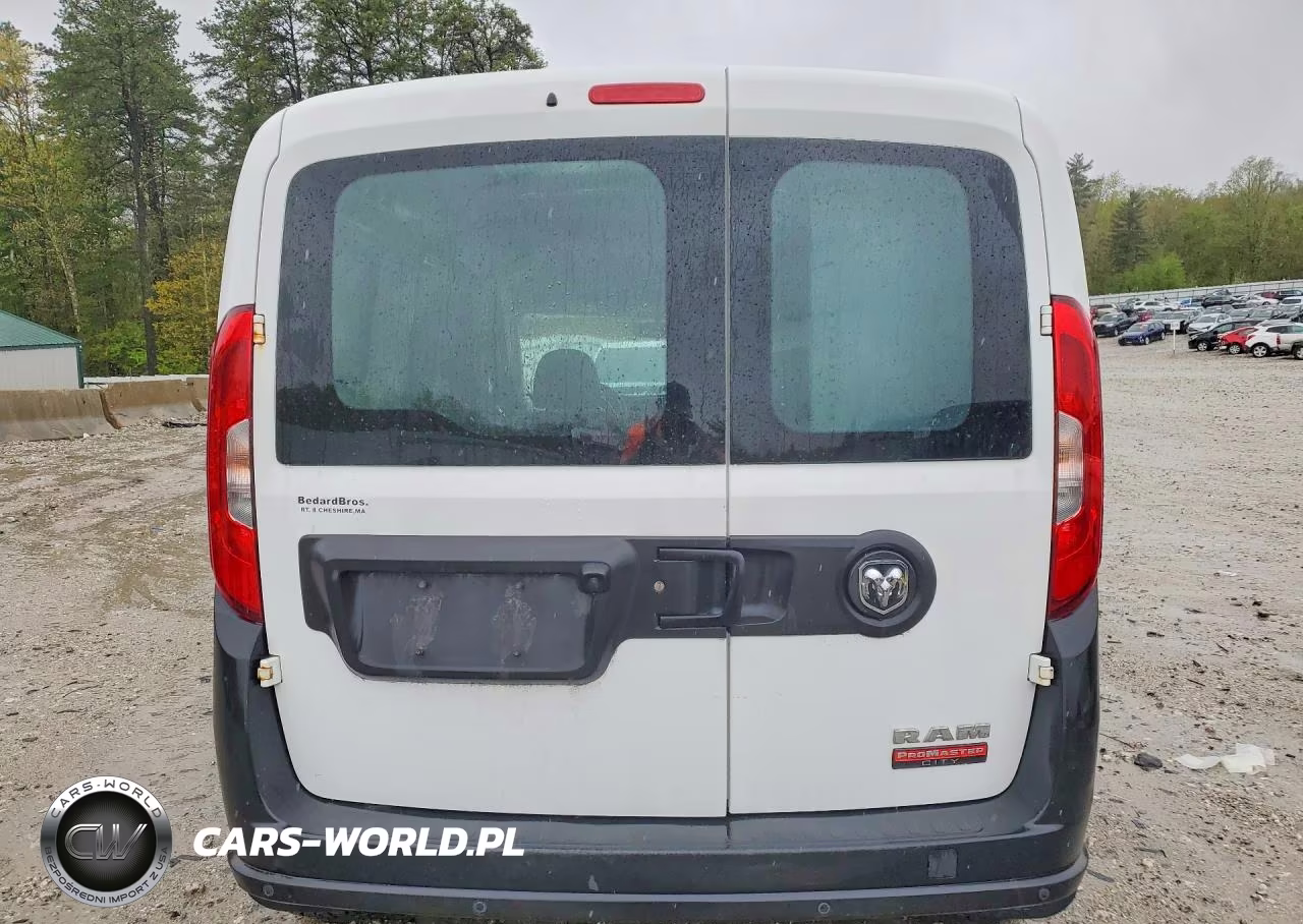 2017 Ram Promaster City VIN:ZFBERFAB0H6D46725 - 6