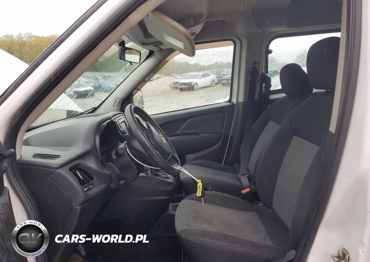 2017 Ram Promaster City VIN:ZFBERFAB0H6D46725 - 7