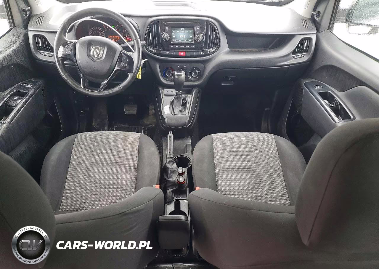 2017 Ram Promaster City VIN:ZFBERFAB0H6D46725 - 8