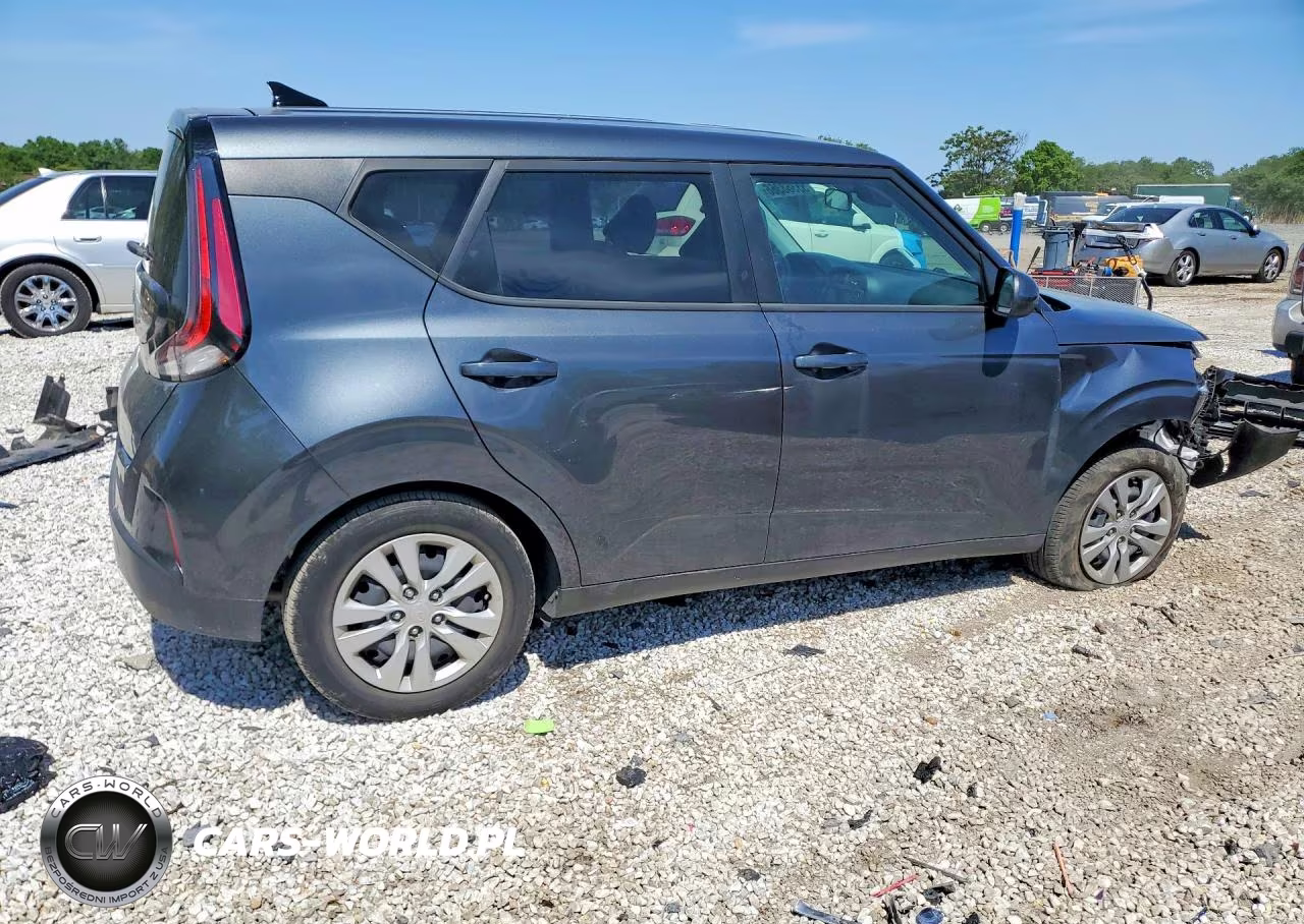 2023 Kia Soul Lx VIN:KNDJ23AU4P7880140 - 3