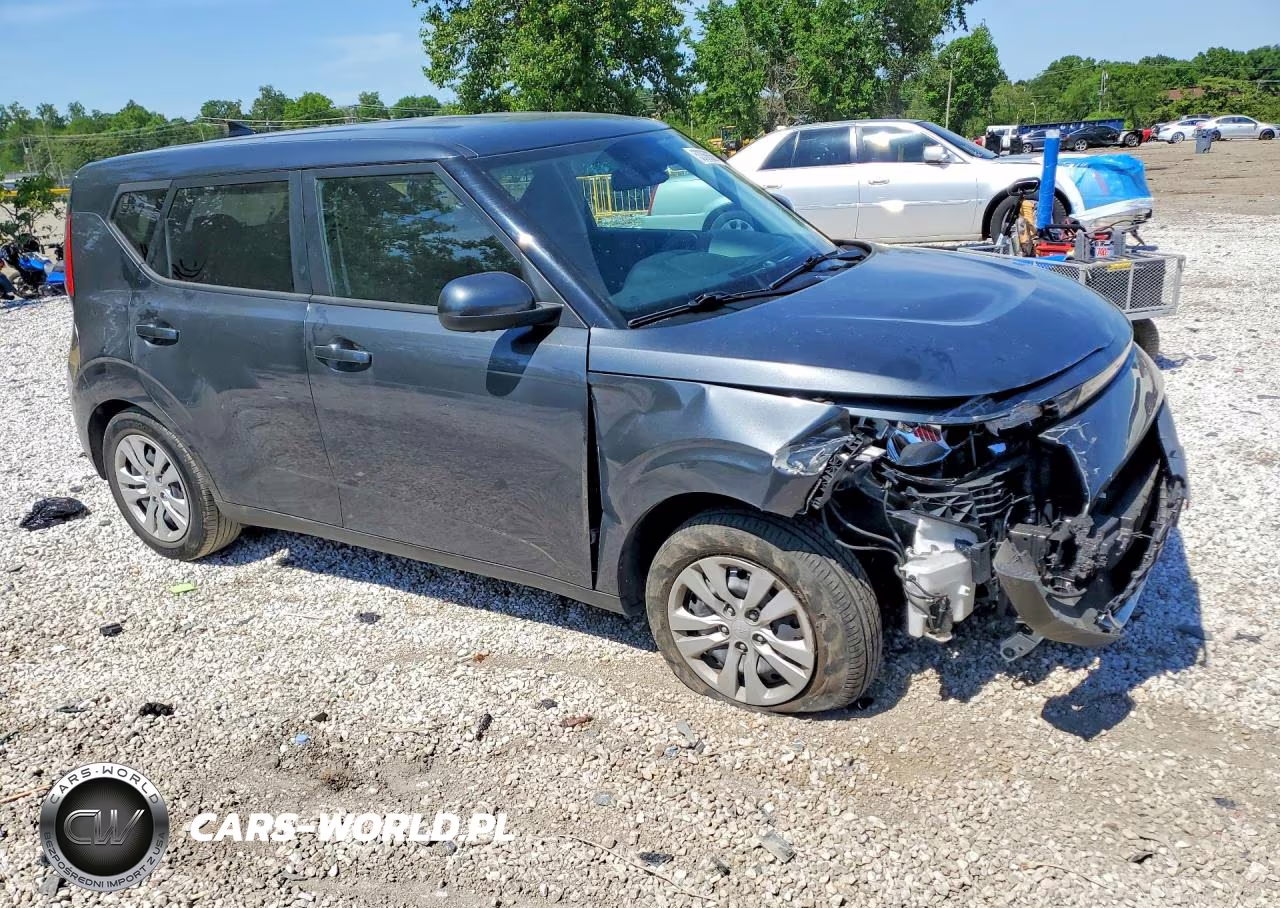 2023 Kia Soul Lx VIN:KNDJ23AU4P7880140 - 4