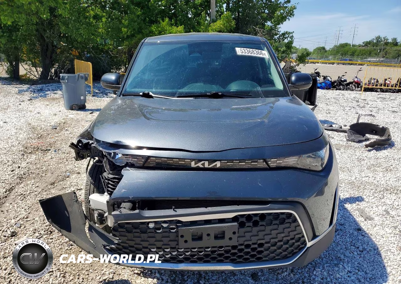 2023 Kia Soul Lx VIN:KNDJ23AU4P7880140 - 5