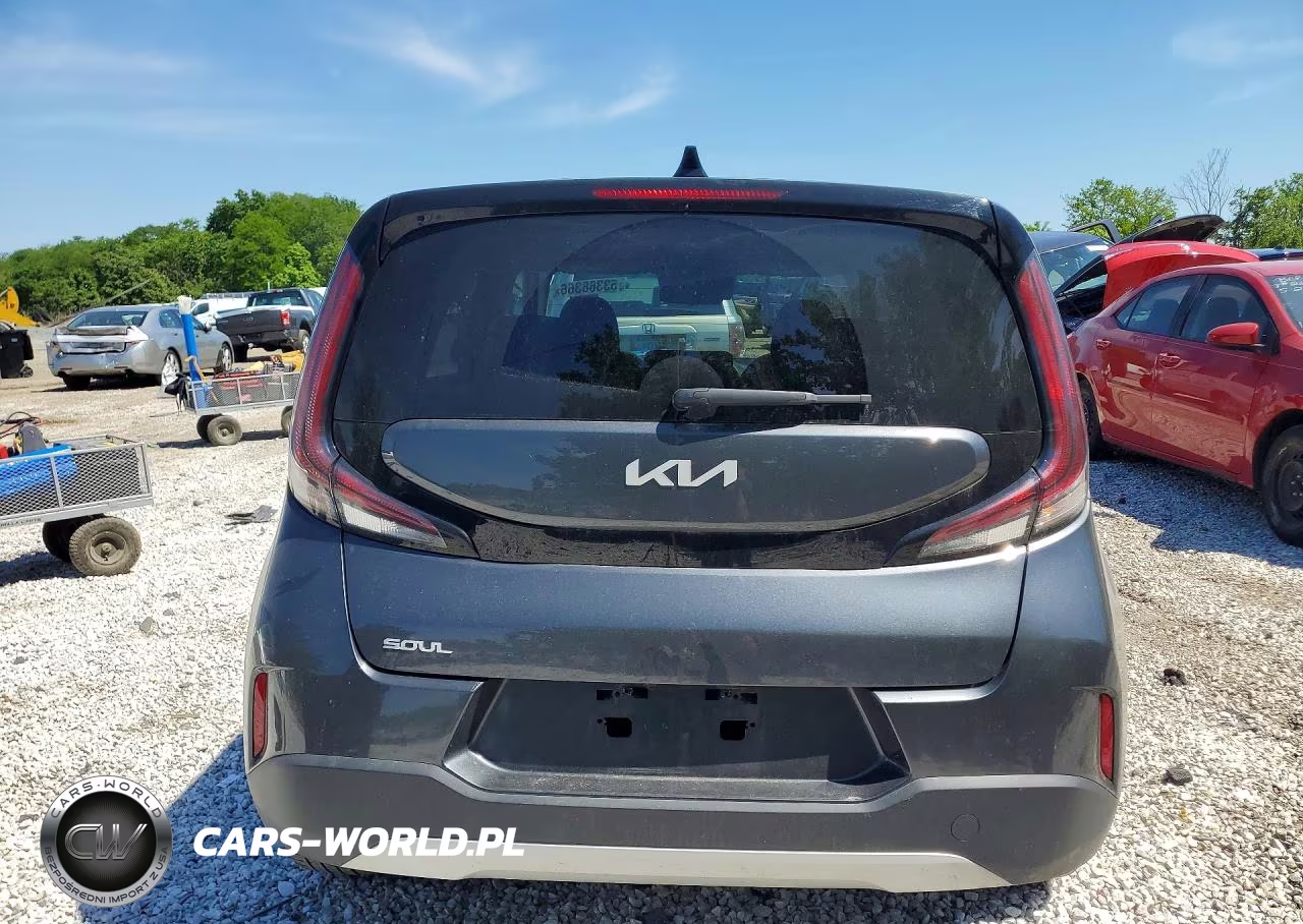 2023 Kia Soul Lx VIN:KNDJ23AU4P7880140 - 6