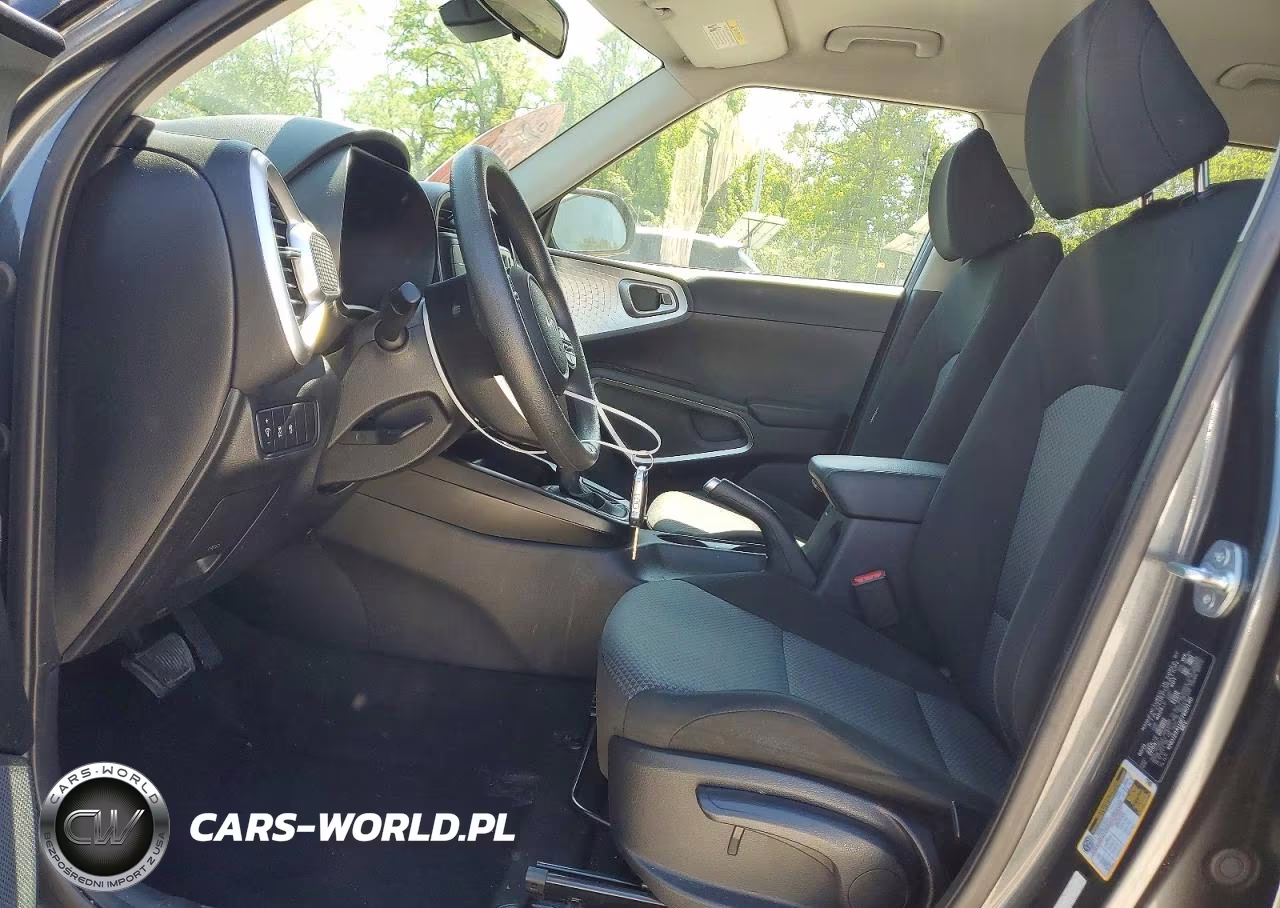 2023 Kia Soul Lx VIN:KNDJ23AU4P7880140 - 7