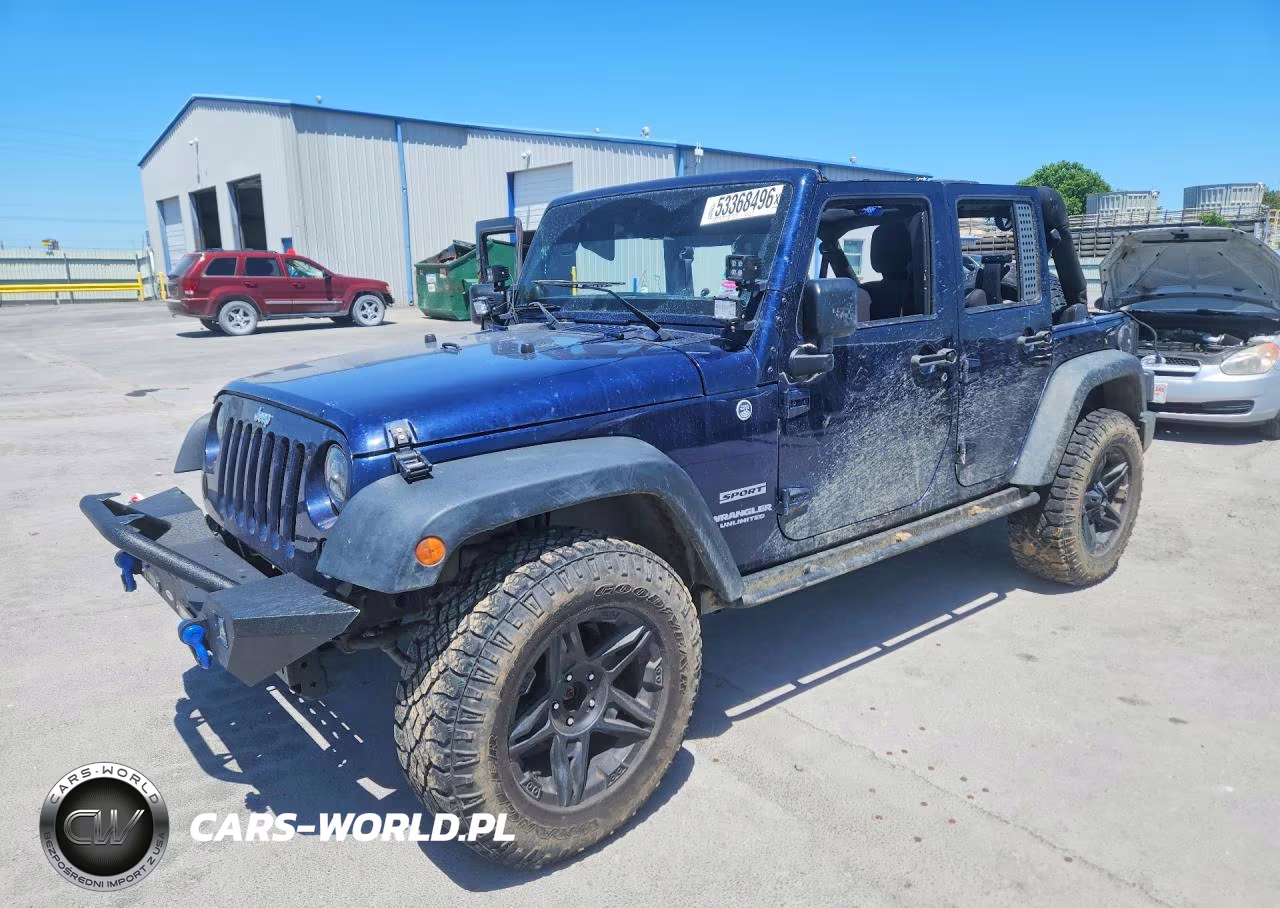 2013 Jeep Wrangler Unlimited Sport – zdjęcie 1 z 13