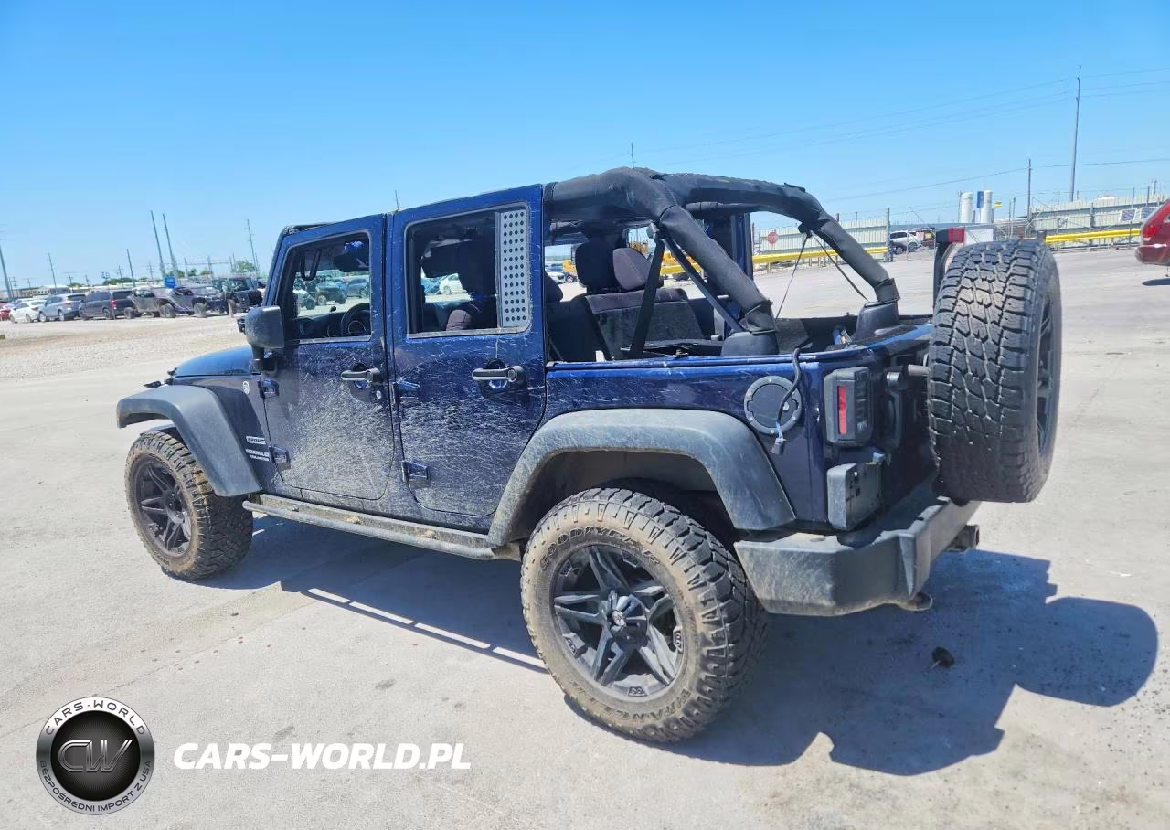 2013 Jeep Wrangler Unlimited Sport VIN:1C4BJWDG1DL513648 - 2