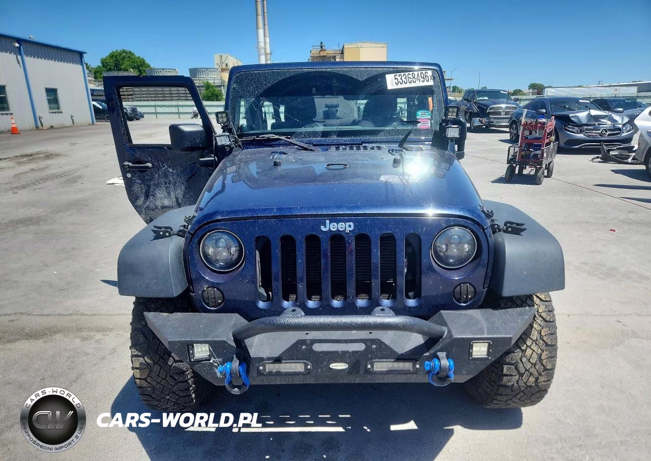 2013 Jeep Wrangler Unlimited Sport VIN:1C4BJWDG1DL513648 - 5