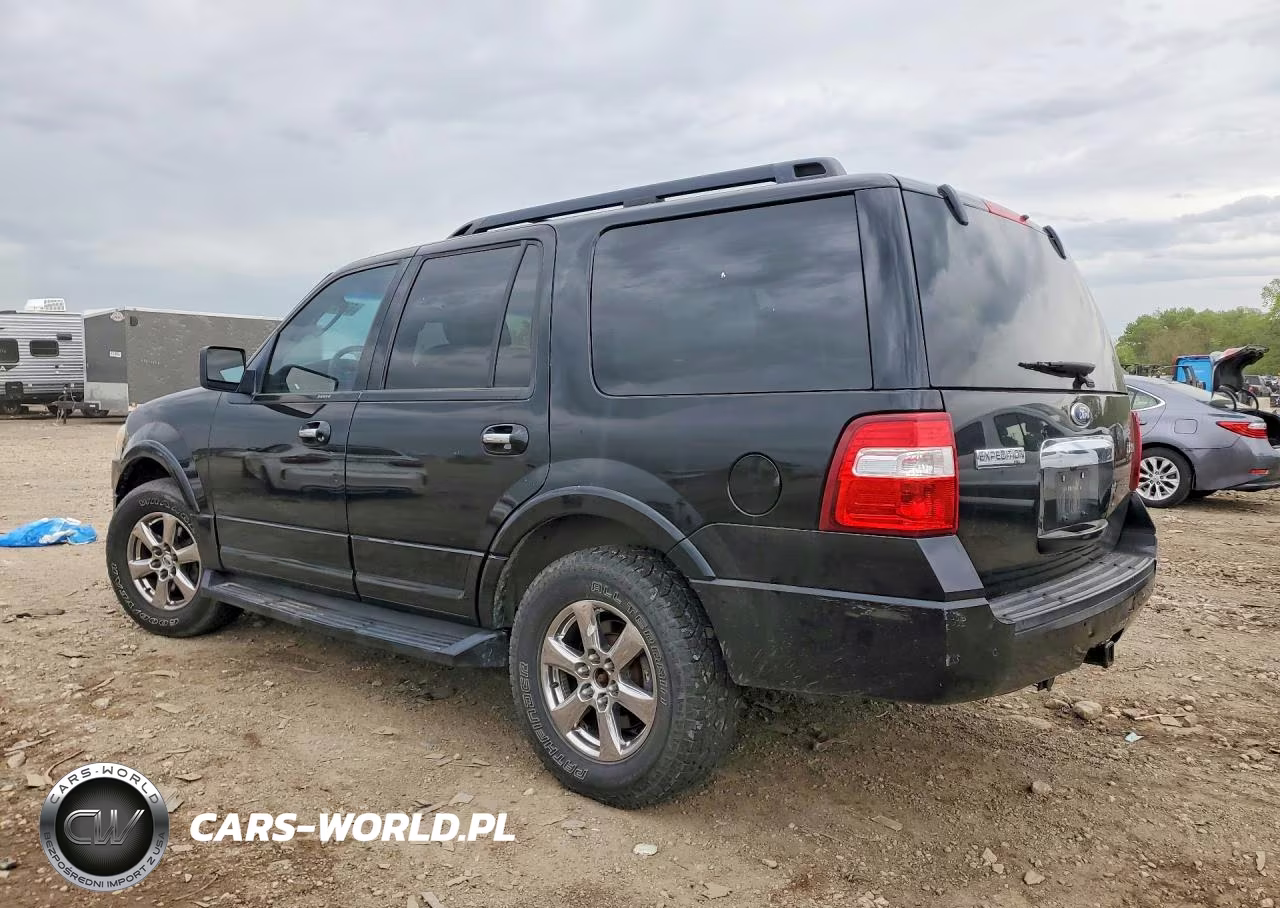 2011 Ford Expedition Xlt VIN:1FMJU1J53BEF53493 - 2