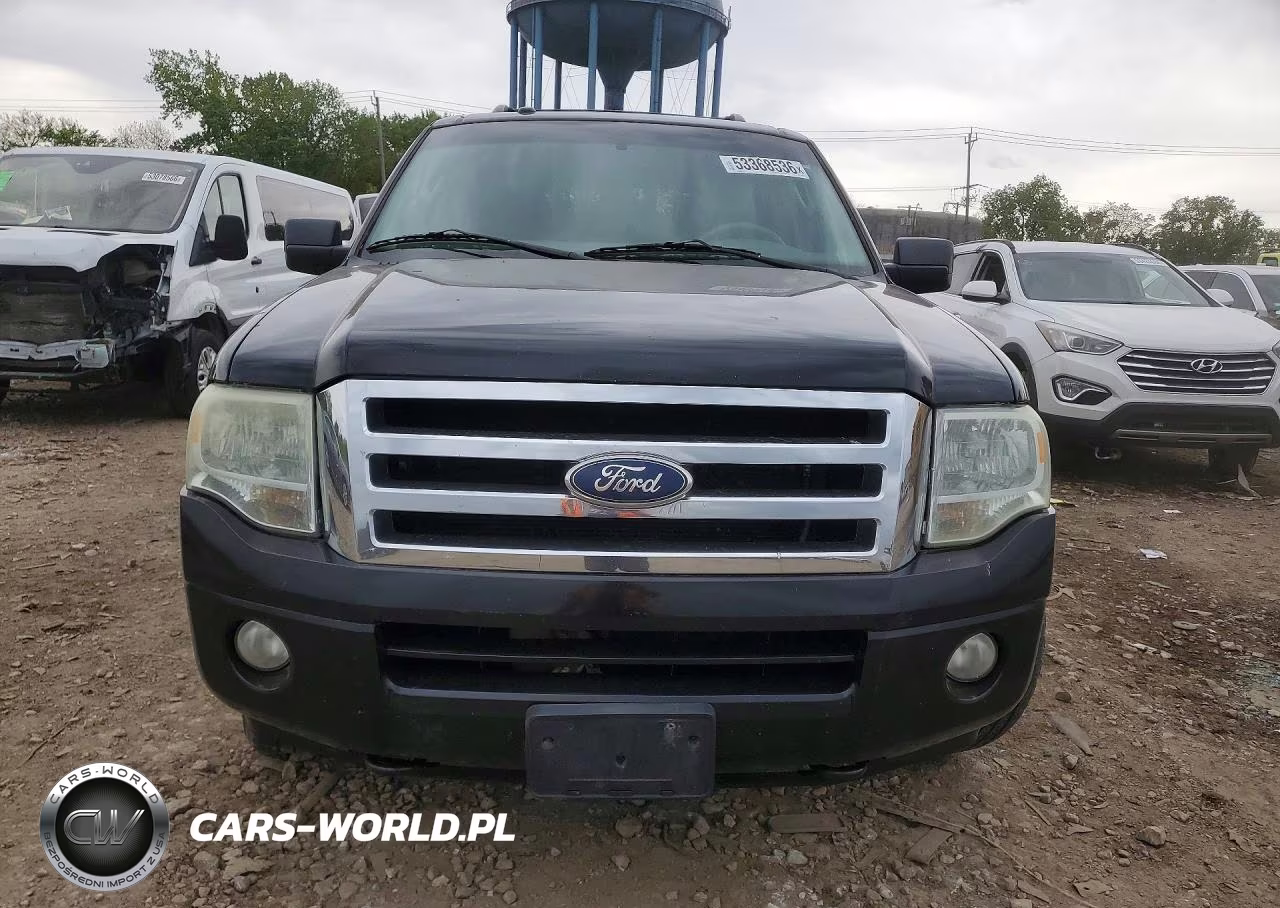 2011 Ford Expedition Xlt VIN:1FMJU1J53BEF53493 - 5