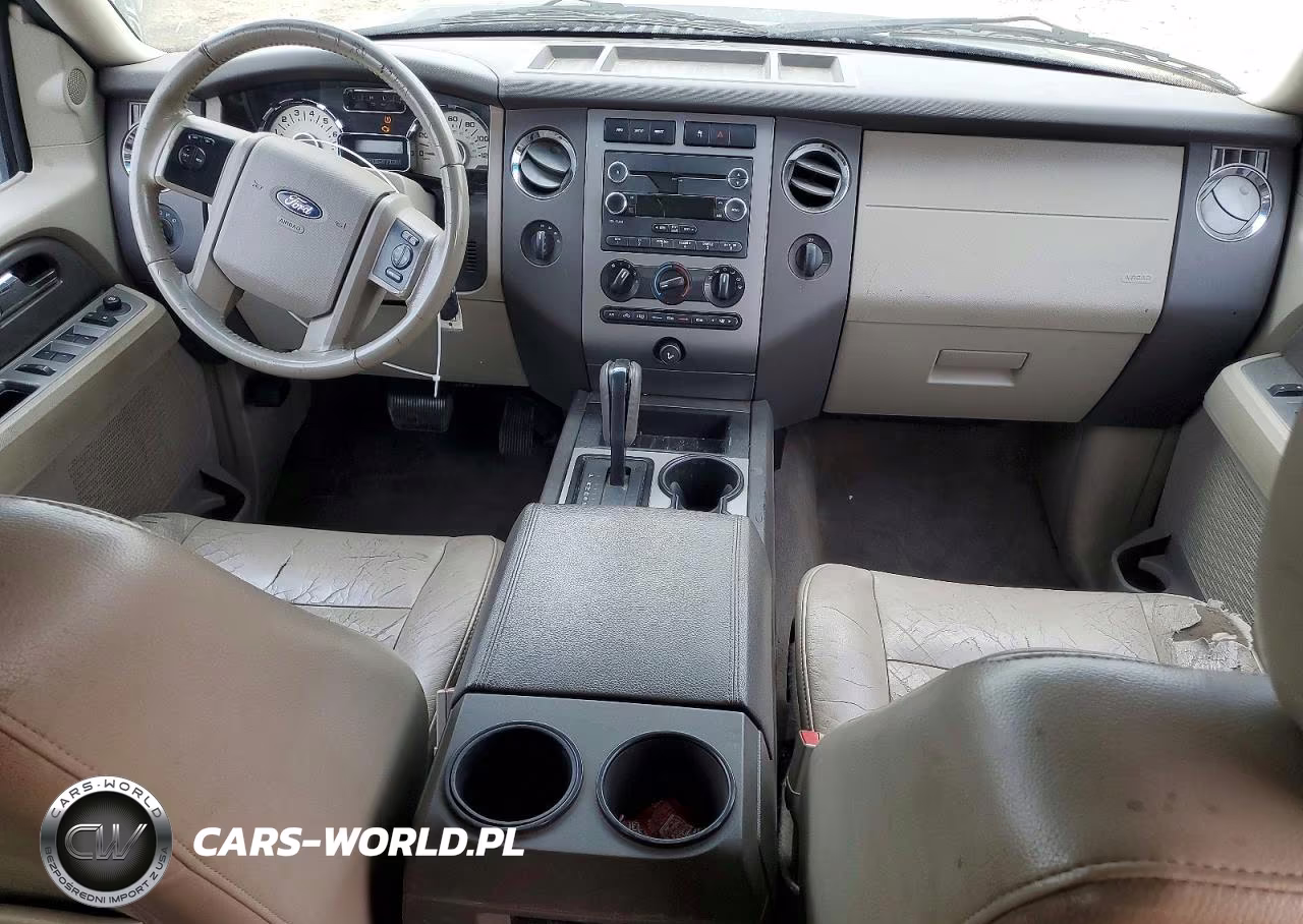 2011 Ford Expedition Xlt VIN:1FMJU1J53BEF53493 - 8