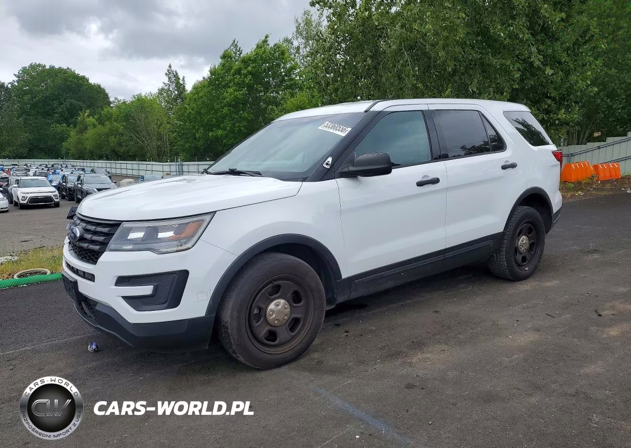 2018 Ford Explorer Police Interceptor – zdjęcie 1 z 12