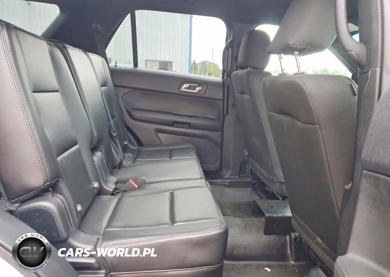 2018 Ford Explorer Police Interceptor VIN:1FM5K8AR0JGC19248 - 10