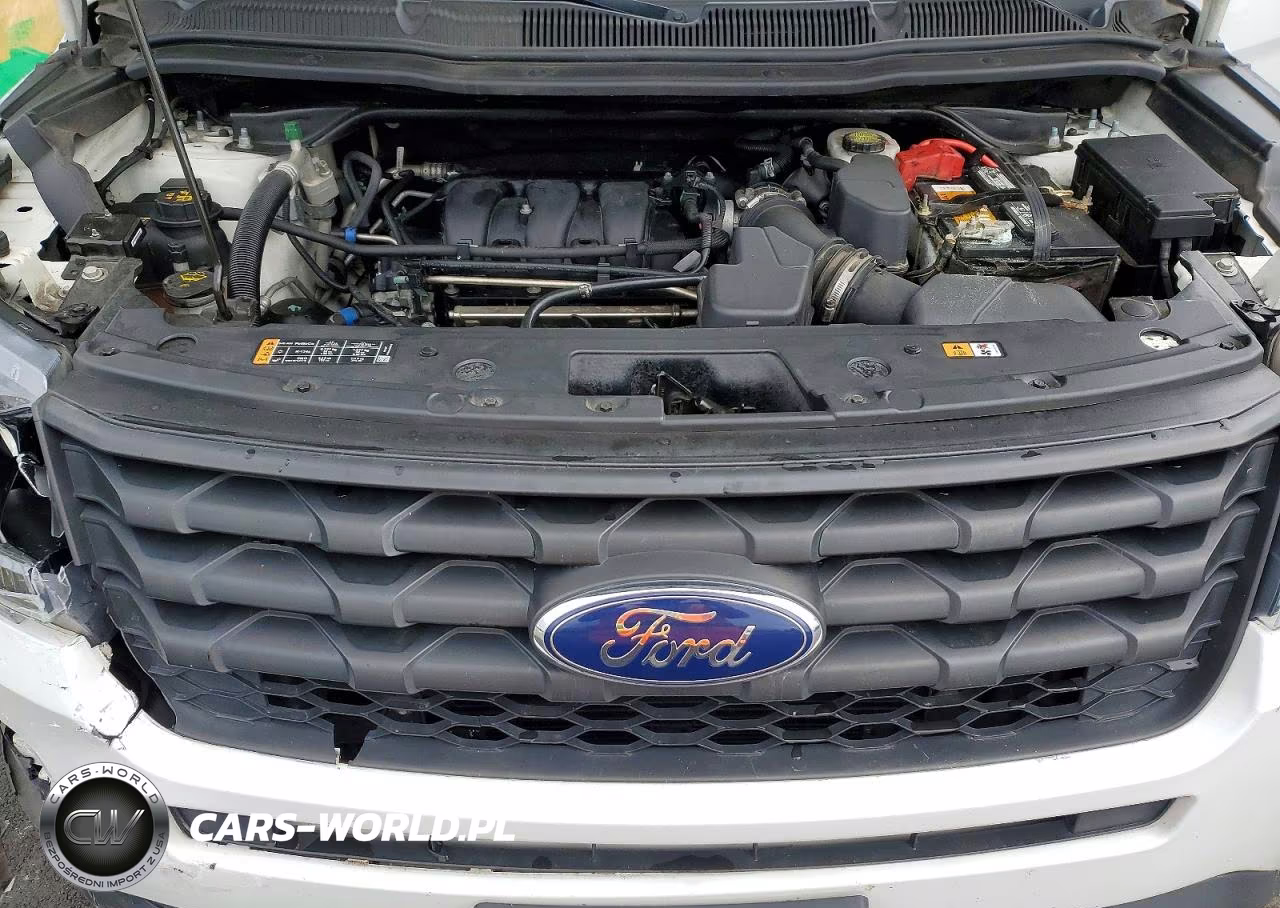 2018 Ford Explorer Police Interceptor VIN:1FM5K8AR0JGC19248 - 11
