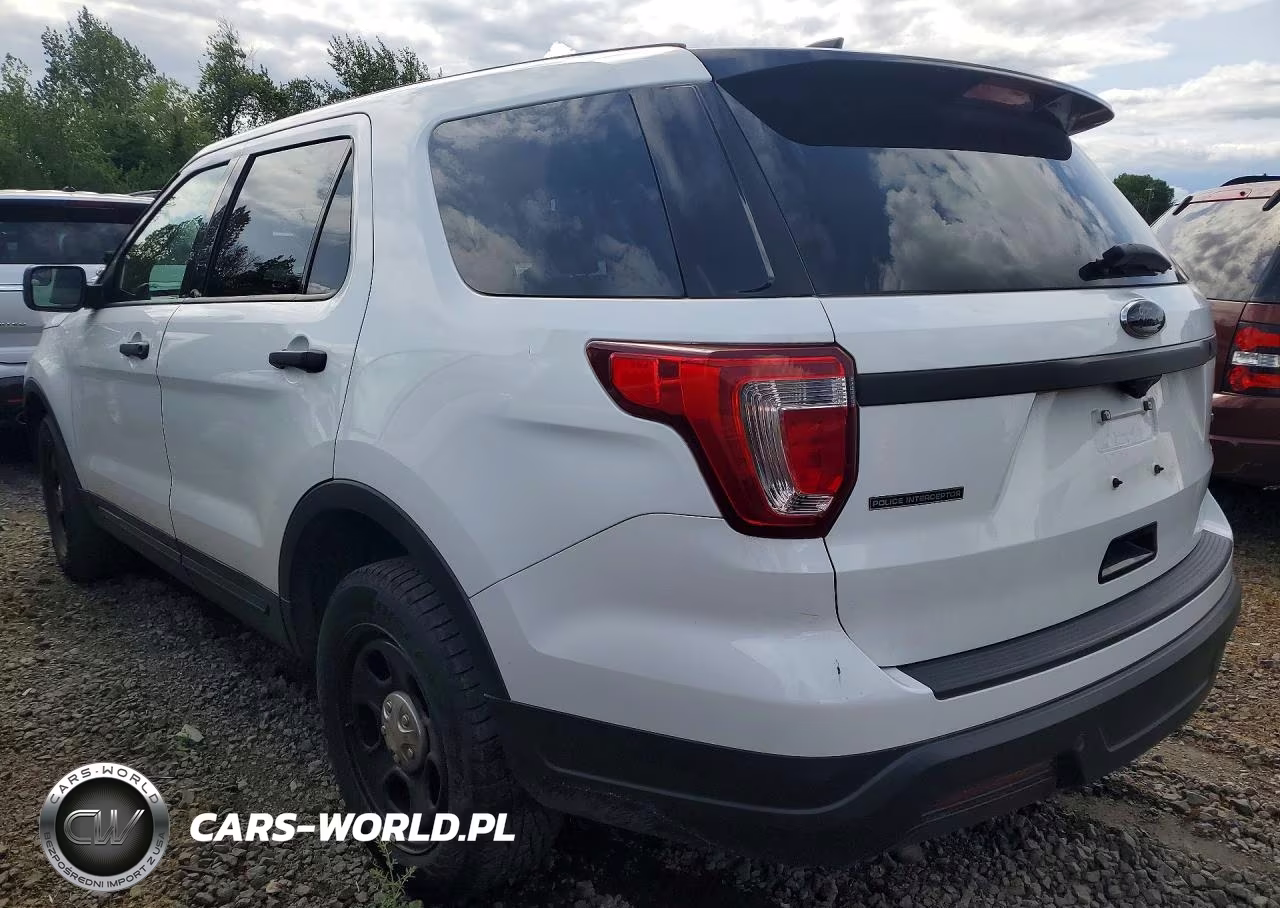 2018 Ford Explorer Police Interceptor VIN:1FM5K8AR0JGC19248 - 2