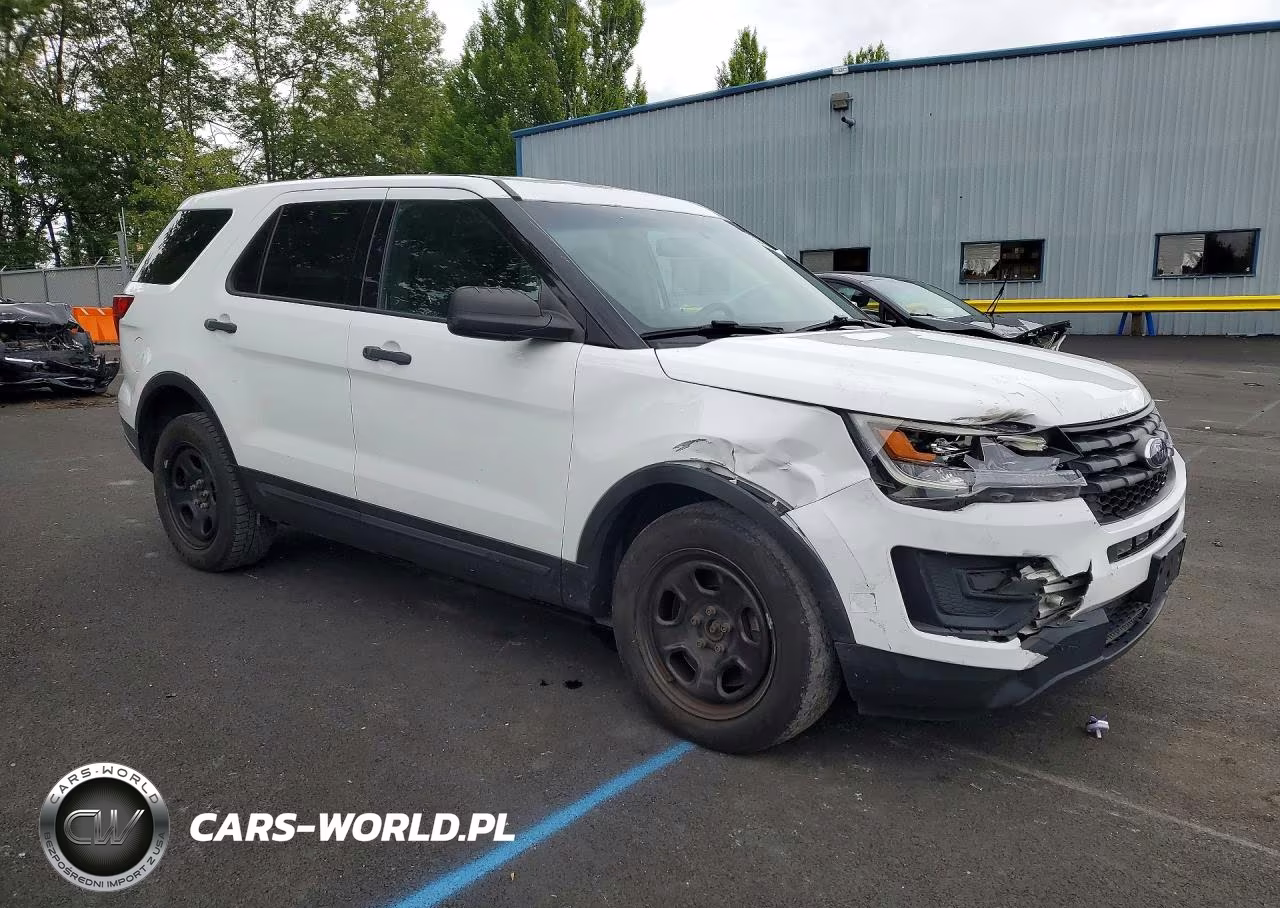 2018 Ford Explorer Police Interceptor VIN:1FM5K8AR0JGC19248 - 4