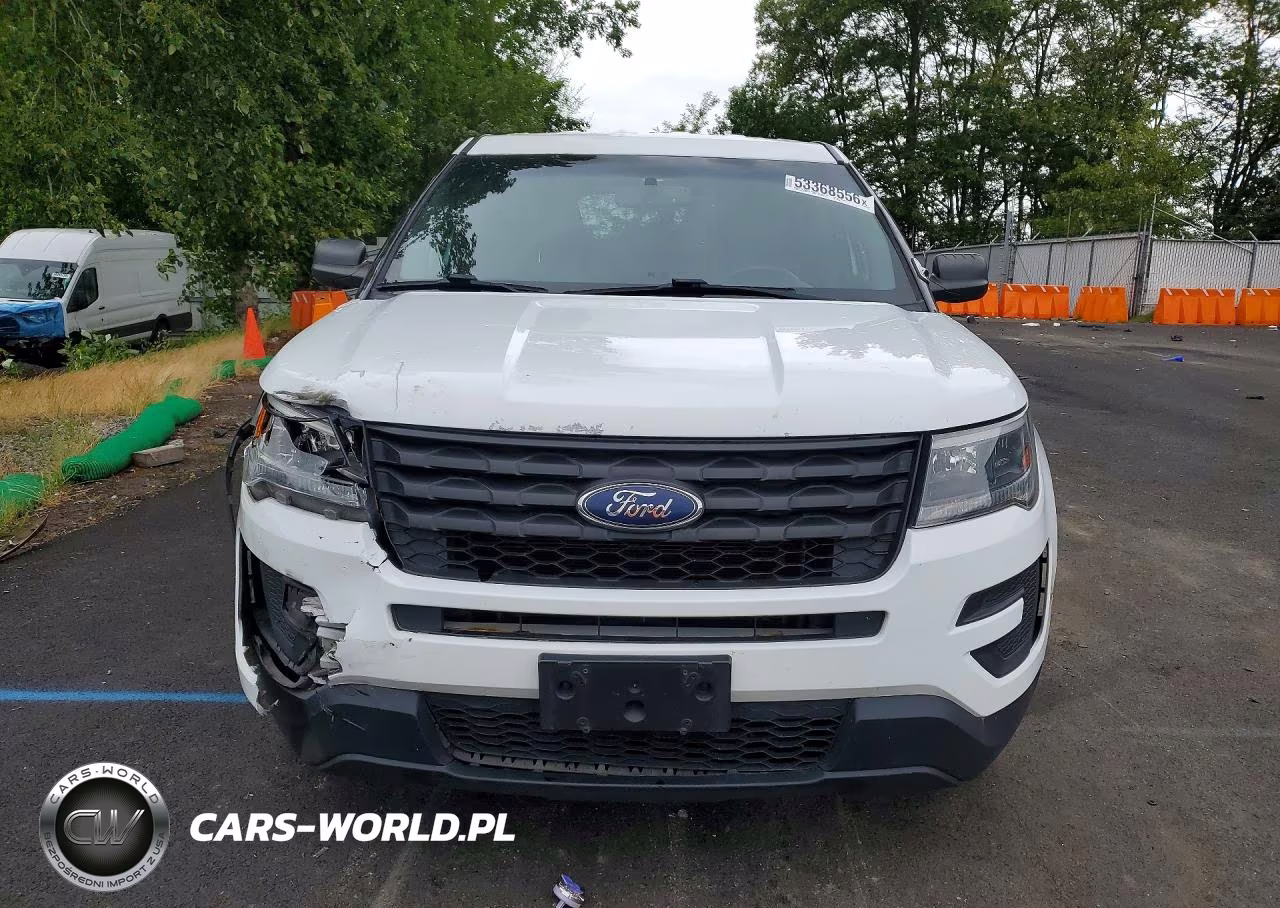 2018 Ford Explorer Police Interceptor VIN:1FM5K8AR0JGC19248 - 5