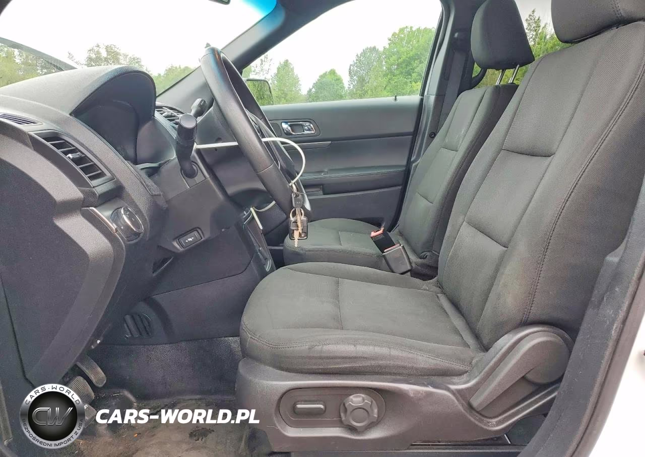 2018 Ford Explorer Police Interceptor VIN:1FM5K8AR0JGC19248 - 7