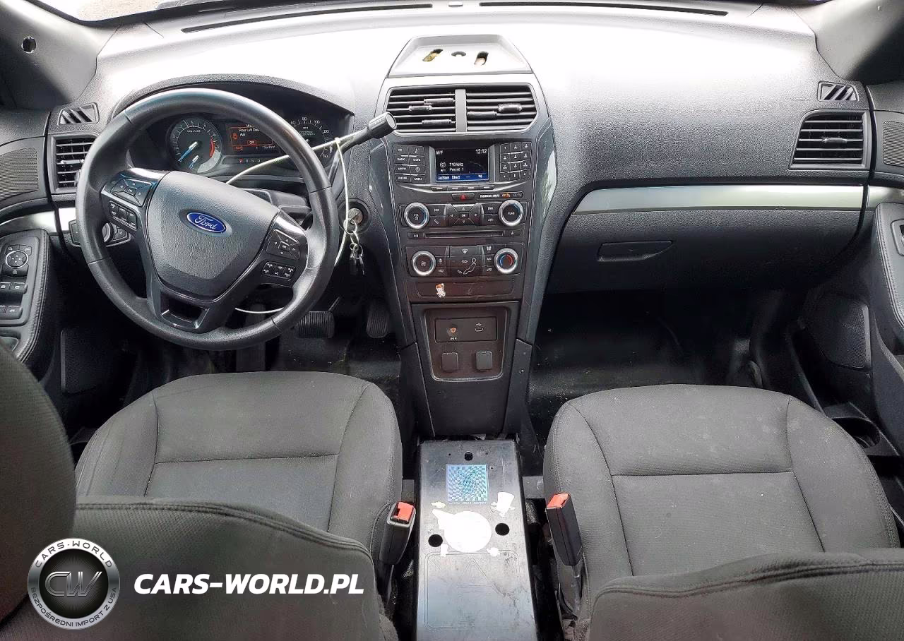 2018 Ford Explorer Police Interceptor VIN:1FM5K8AR0JGC19248 - 8