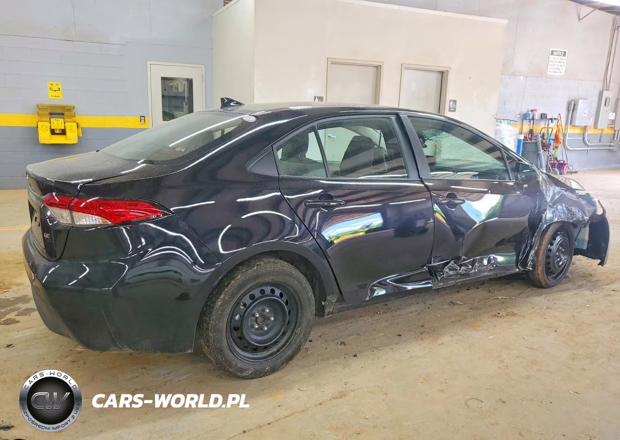 2026 Toyota Corolla Le VIN:5YFB4MDE0TP397360 - 3