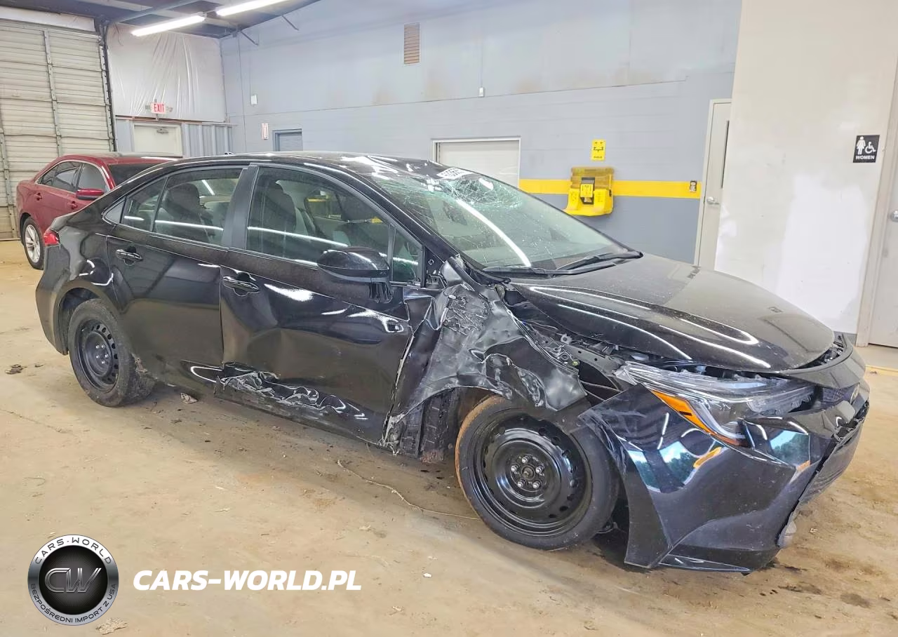 2026 Toyota Corolla Le VIN:5YFB4MDE0TP397360 - 4