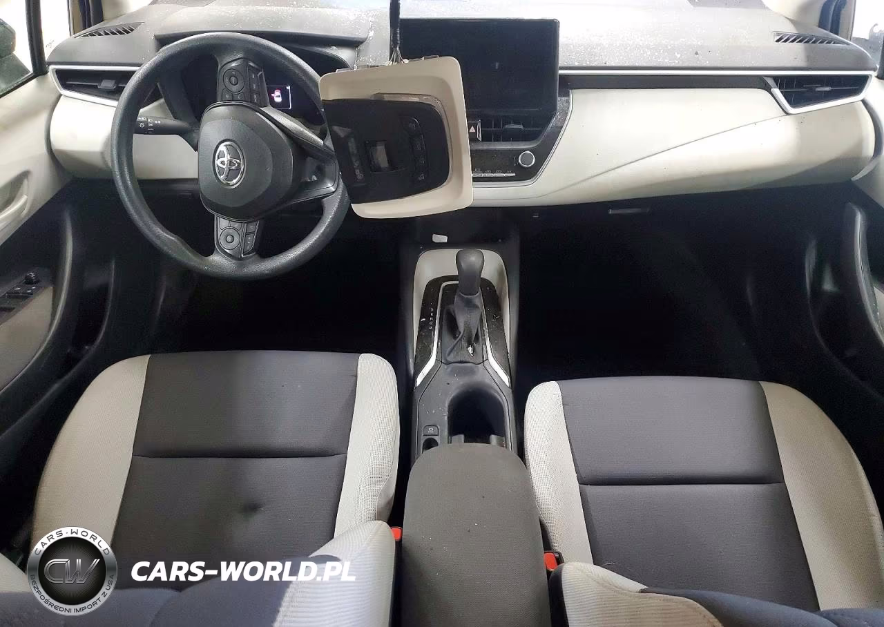 2026 Toyota Corolla Le VIN:5YFB4MDE0TP397360 - 8