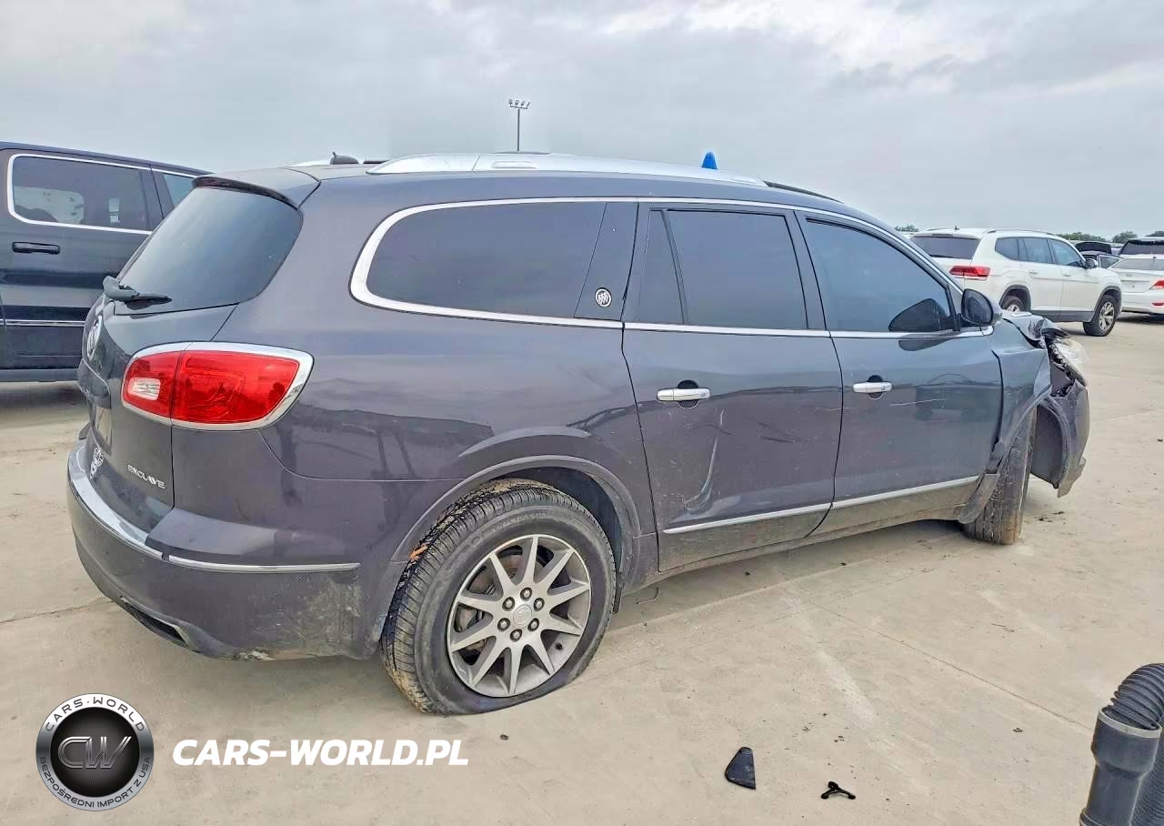 2015 Buick Enclave VIN:5GAKRBKD9FJ264929 - 3