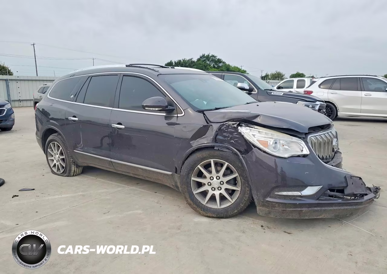 2015 Buick Enclave VIN:5GAKRBKD9FJ264929 - 4