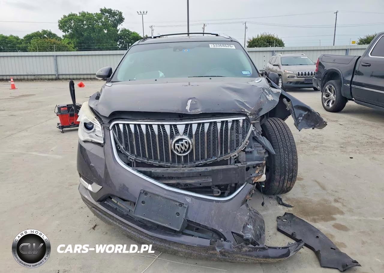 2015 Buick Enclave VIN:5GAKRBKD9FJ264929 - 5