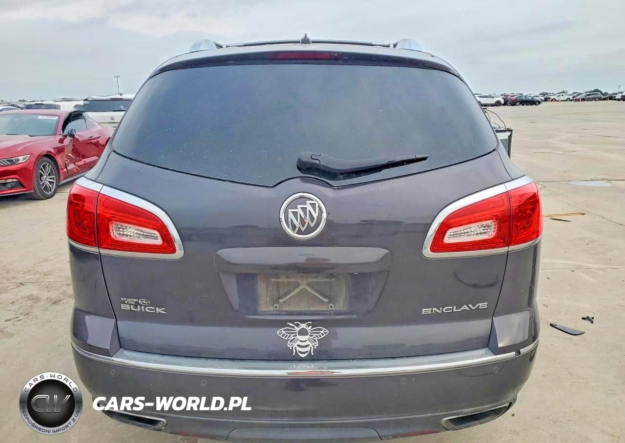 2015 Buick Enclave VIN:5GAKRBKD9FJ264929 - 6